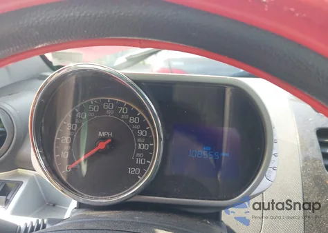 2015 Chevrolet Spark 1Lt Cvt из США, поврежденный, VIN KL8CD6S96FC726249